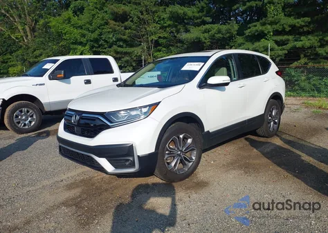 2022 Honda Cr-V Awd Ex from USA, damaged, VIN 5J6RW2H57NL001034